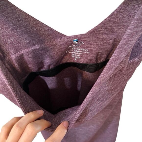 KUHL Women’s  Dress Size Medium Build In Bra Zip Pocket Outdoor Stretchy - Picture 7 of 13